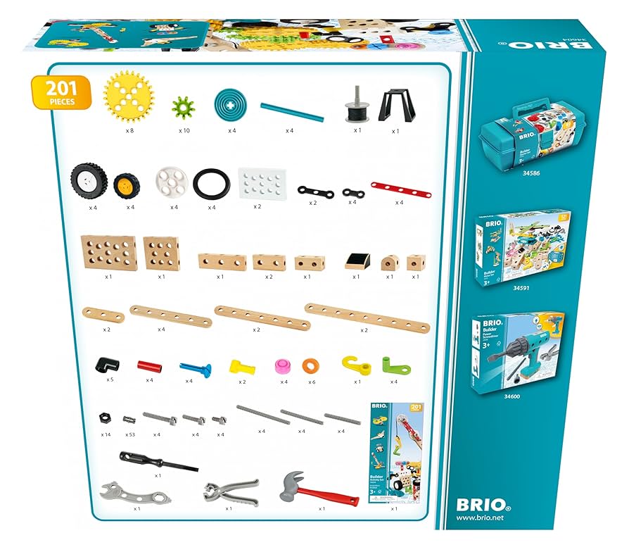 Amazon.co.jp: BRIO（ブリオ）ビルダー アクティビティセットⅡ